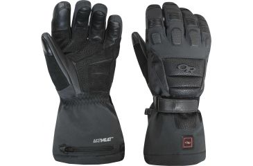 Image of Outdoor Research Capstone Heated Gloves - Unisex-Black-X-Large