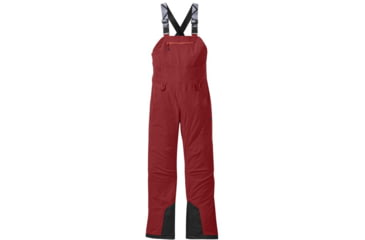 Image of Outdoor Research Carbide Bibs - Womens, Madder, Extra Large, 2775821859009