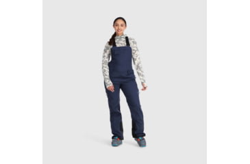 Image of Outdoor Research Carbide Bibs - Womens, Naval Blue, Extra Large, 2775821289009