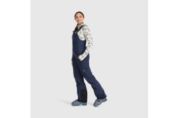 Image of Outdoor Research Carbide Bibs - Womens, Naval Blue, Extra Large, 2775821289009