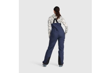 Image of Outdoor Research Carbide Bibs - Womens, Naval Blue, Extra Large, 2775821289009
