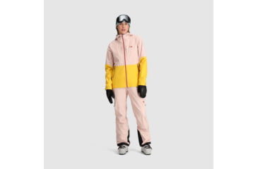 Image of Outdoor Research Carbide Bibs - Womens, Sienna, Extra Large, 2775822450009