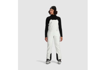 Image of Outdoor Research Carbide Bibs - Womens, Snow, Extra Large, 2775822033009