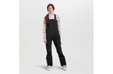 Image of Outdoor Research Carbide Bibs - Womens, Solid Black, Extra Small, 2775821677005