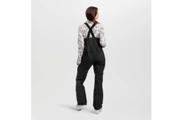 Image of Outdoor Research Carbide Bibs - Womens, Solid Black, Extra Small, 2775821677005