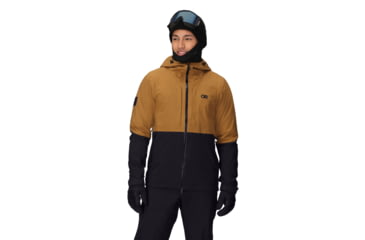 Image of Outdoor Research Carbide Jacket - Mens, Bronze/Black, Small, 2775632519006