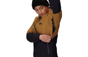 Image of Outdoor Research Carbide Jacket - Mens, Bronze/Black, Small, 2775632519006