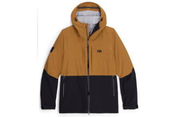 Image of Outdoor Research Carbide Jacket - Mens, Bronze/Black, Small, 2775632519006