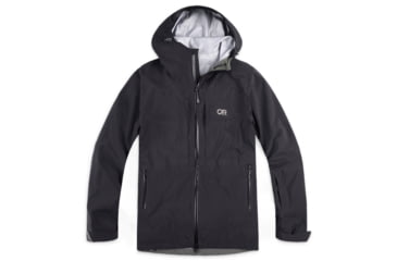 Image of Outdoor Research Carbide Jacket - Mens, Solid Black, Medium, 2775631677007