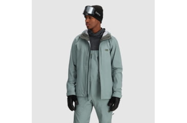 Image of Outdoor Research Carbide Jacket - Womens, Balsam, 2XL, 2775630765010