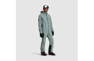 Image of Outdoor Research Carbide Jacket - Womens, Balsam, 2XL, 2775630765010