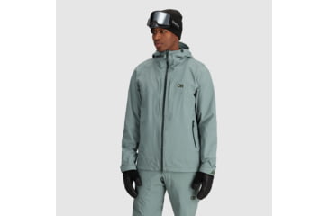 Image of Outdoor Research Carbide Jacket - Womens, Balsam, 2XL, 2775630765010