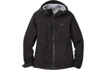 Image of Outdoor Research Carbide Jacket - Womens, Black, Extra Large, 2775810001009