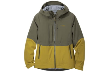 Image of Outdoor Research Carbide Jacket - Womens, Fatigue/Lchn, Extra Small, 2775811889005