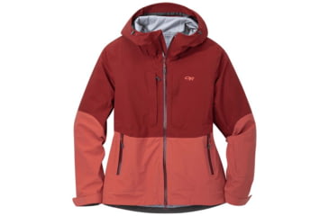 Image of Outdoor Research Carbide Jacket - Womens, Mddr/Alpengl, Extra Large, 2775811866009