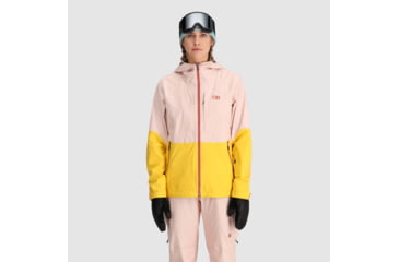 Image of Outdoor Research Carbide Jacket - Womens, Sienna/Saffron, Extra Large, 2775812554009