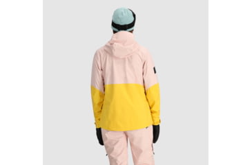 Image of Outdoor Research Carbide Jacket - Womens, Sienna/Saffron, Extra Large, 2775812554009