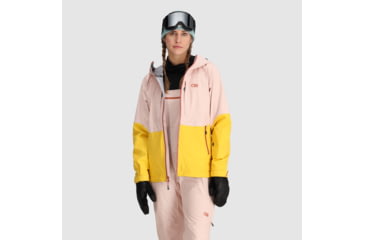Image of Outdoor Research Carbide Jacket - Womens, Sienna/Saffron, Extra Large, 2775812554009