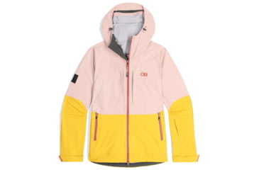 Image of Outdoor Research Carbide Jacket - Womens, Sienna/Saffron, Extra Large, 2775812554009