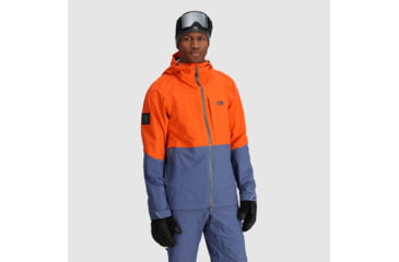 Image of Outdoor Research Carbide Jacket - Womens, Spice/Dawn, Large, 2775632563008