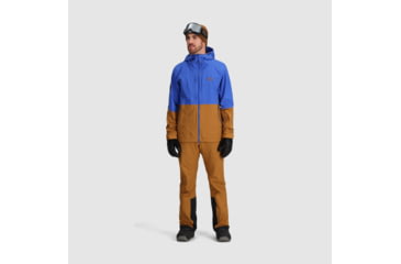Image of Outdoor Research Carbide Jacket - Womens, Topaz/Bronze, Extra Large, 2775632567009