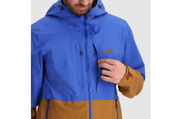 Image of Outdoor Research Carbide Jacket - Womens, Topaz/Bronze, Extra Large, 2775632567009