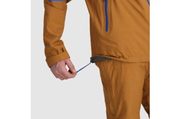 Image of Outdoor Research Carbide Jacket - Womens, Topaz/Bronze, Extra Large, 2775632567009