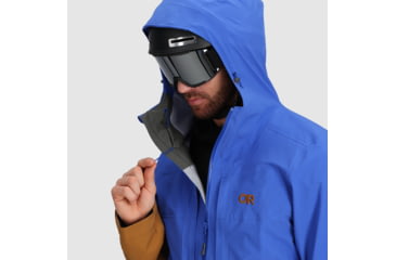 Image of Outdoor Research Carbide Jacket - Womens, Topaz/Bronze, Extra Large, 2775632567009