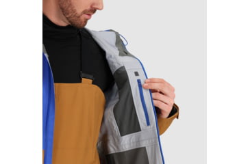 Image of Outdoor Research Carbide Jacket - Womens, Topaz/Bronze, Extra Large, 2775632567009