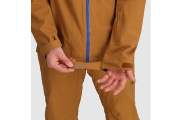 Image of Outdoor Research Carbide Jacket - Womens, Topaz/Bronze, Extra Large, 2775632567009