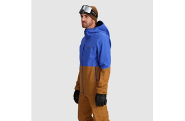 Image of Outdoor Research Carbide Jacket - Womens, Topaz/Bronze, Extra Large, 2775632567009