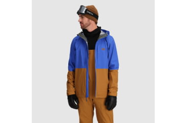 Image of Outdoor Research Carbide Jacket - Womens, Topaz/Bronze, Extra Large, 2775632567009