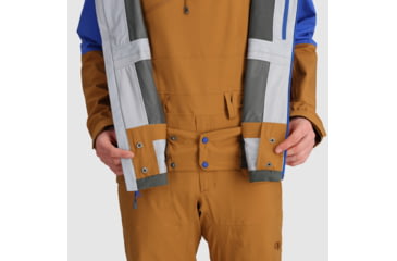 Image of Outdoor Research Carbide Jacket - Womens, Topaz/Bronze, Extra Large, 2775632567009