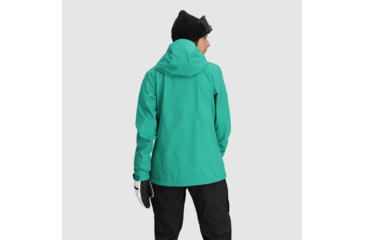 Image of Outdoor Research Carbide Jacket - Womens, Verdant, Extra Large, 2775812503009