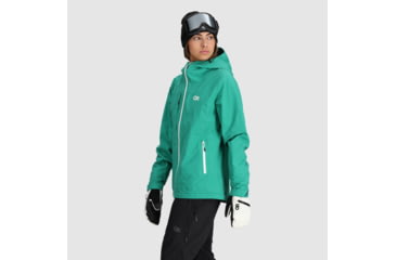 Image of Outdoor Research Carbide Jacket - Womens, Verdant, Extra Large, 2775812503009