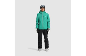 Image of Outdoor Research Carbide Jacket - Womens, Verdant, Extra Large, 2775812503009