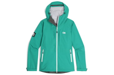 Image of Outdoor Research Carbide Jacket - Womens, Verdant, Extra Large, 2775812503009