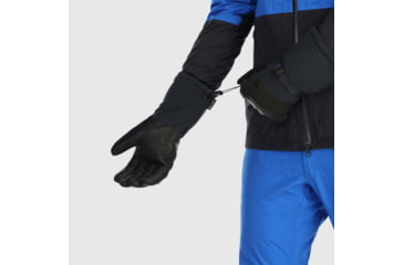 Image of Outdoor Research Carbide Sensor Gloves - Mens, Black, Extra Large, 2776260001009