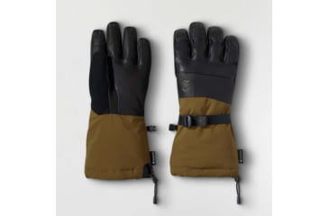 Image of Outdoor Research Carbide Sensor Gloves - Mens, Saddle/Black, Large, 2776261654008