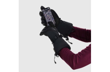 Image of Outdoor Research Carbide Sensor Gloves - Womens, Black, Large, 2776270001008