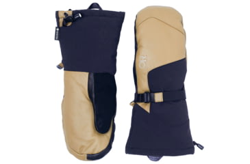 Image of Outdoor Research Carbide Sensor Mitts, Black/Dark Natural, Medium, 2776282508007