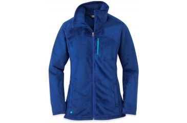 Image of Outdoor Research Casia Jacket - Women's-Baltic-Medium