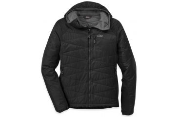 Image of Outdoor Research Cathode Hoody - Men's, Black, Large, 416166-DEMO