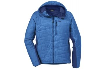 Image of Outdoor Research Cathode Hoody - Men's, Glacier/Baltic, Small, 416164