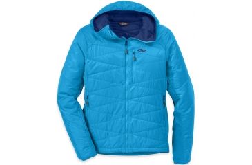 Image of Outdoor Research Cathode Hoody - Men's, Tahoe, Small, 321859