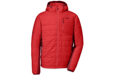 Image of Outdoor Research Cathode Hoody - Men's, Hot Sauce/Redwood, X-Large, 241270