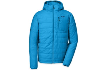 Image of Outdoor Research Cathode Hoody - Men's, Hydro, Medium, A-257158
