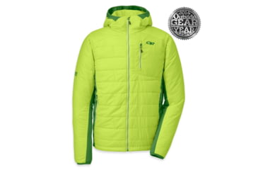 Image of Outdoor Research Cathode Hoody - Men's, Hydro/Glacier, X-Large, 117638