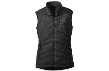 Image of Outdoor Research Cathode Vest - Womens-Black/Charcoal-Large