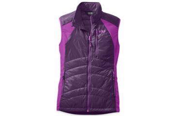 Image of Outdoor Research Cathode Vest - Womens-Elderberry-Large